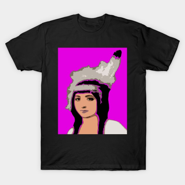 pocahontas T-Shirt by oryan80